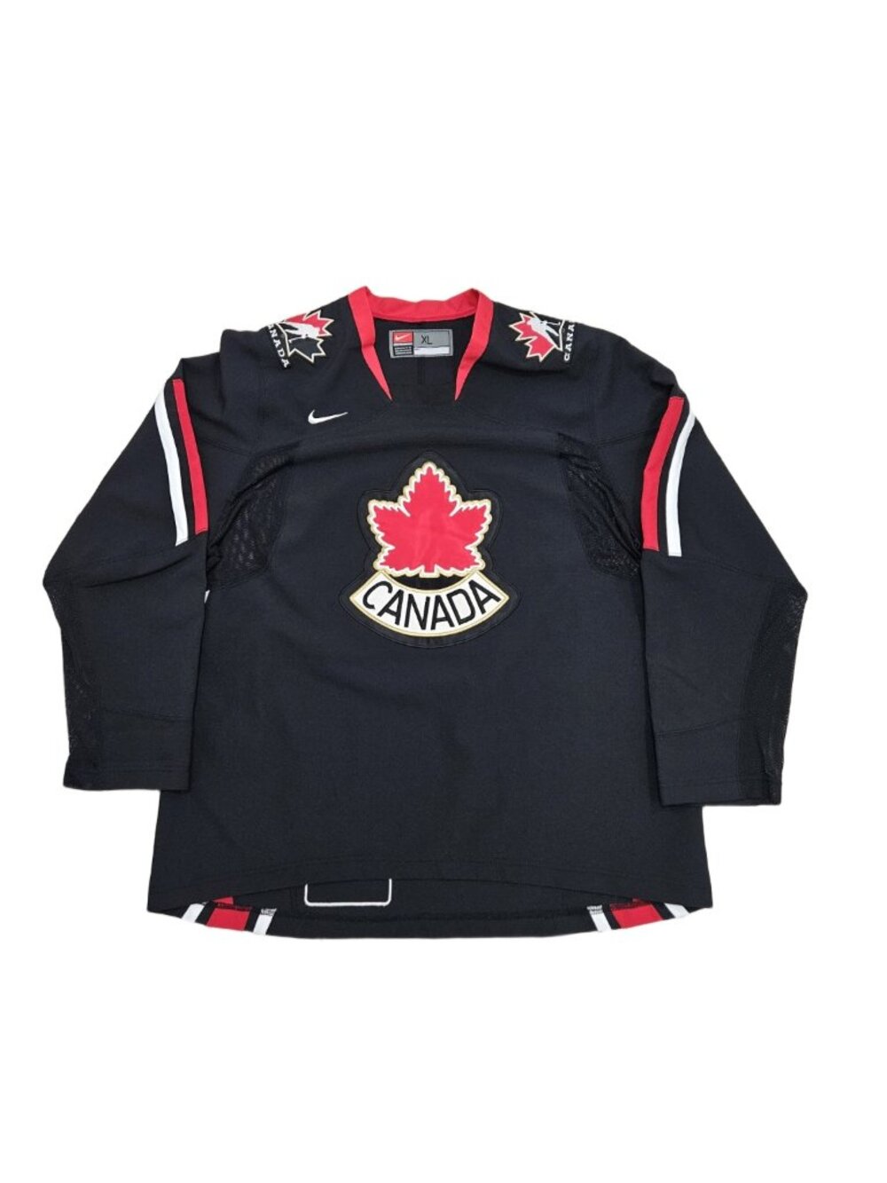 Nike Team Canada IIHF Hockey Jersey Men's XL Black